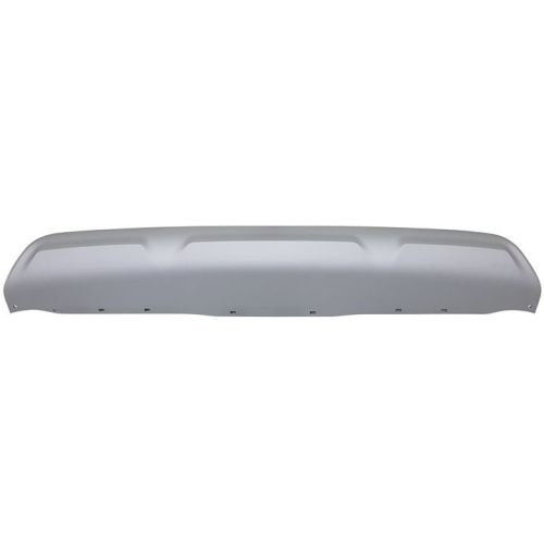 BMW BMW X1 REAR BUMPER LOWER VALANCE CENTER TRIM TXT-SILVER(XLINE)(WO/HITCH) OEM#51125A0C784 2023-2025 PL#BM1195189