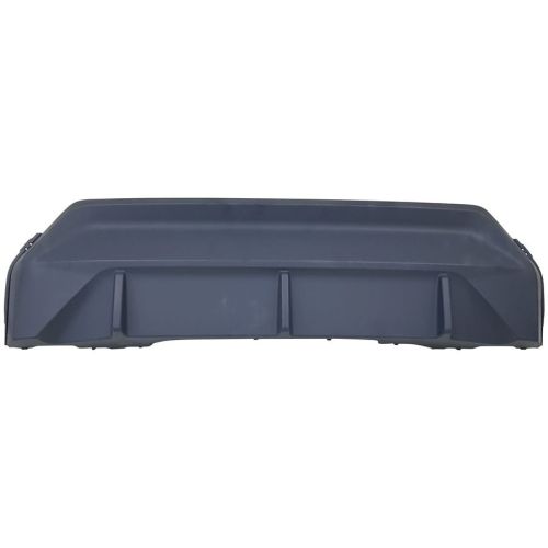 BMW BMW 2 COUPE (230i/M240i) REAR BUMPER LOWER VALANCE CENTER TRIM PRM-GRAY (230i W/M SPORT)(M240) OEM#51125A2E9B8 2022-2025 PL#BM1195191