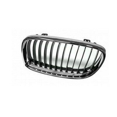BMW BMW 3 (WAGON) GRILLE LEFT (Driver Side) CHROME FRAME & BLACK INNER OEM#51137201967 2009-2012 PL#BM1200192