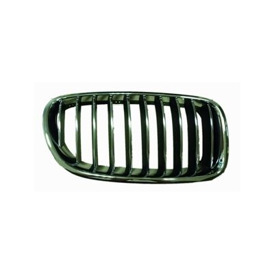 BMW BMW 5 SERIES (SEDAN)  GRILLE RIGHT (Passenger Side) BLACK (W/NIGH VISION)(W/PED RECOGNITION) OEM#51137203204 2011-2013 PL#BM1200229