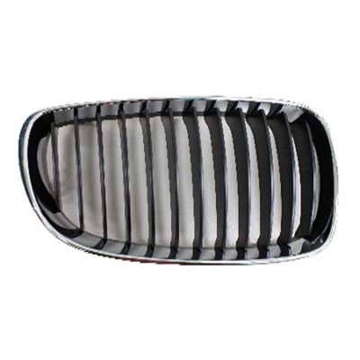 BMW BMW 1 SERIES COUPE/CONVERTIBLE GRILLE RIGHT (Passenger Side) CHROME FRAME/INNER BLACK OEM#51137166440 2008-2013 PL#BM1200237
