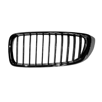 BMW BMW 4 (2DOORS/CONV) GRILLE RIGHT (Passenger Side) CHR-BLK (STD) OEM#51137294814 2014-2020 PL#BM1200259