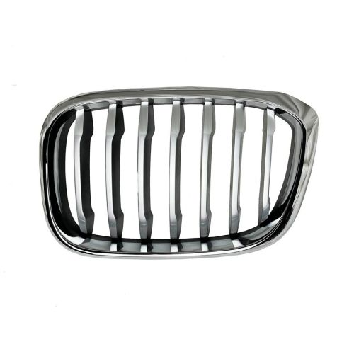 BMW BMW X3  GRILLE LEFT (Driver Side) CHROME/SILVER (30i ) OEM#51137478669 2018-2021 PL#BM1200306