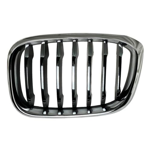 BMW BMW X3  GRILLE LEFT (Driver Side) CHROME/CHROME (30i ) OEM#51137464919 2018-2021 PL#BM1200308