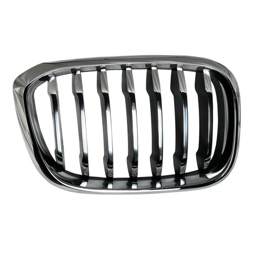BMW BMW X3  GRILLE RIGHT (Passenger Side) CHROME/CHROME (30i ) OEM#51137464920 2018-2021 PL#BM1200309