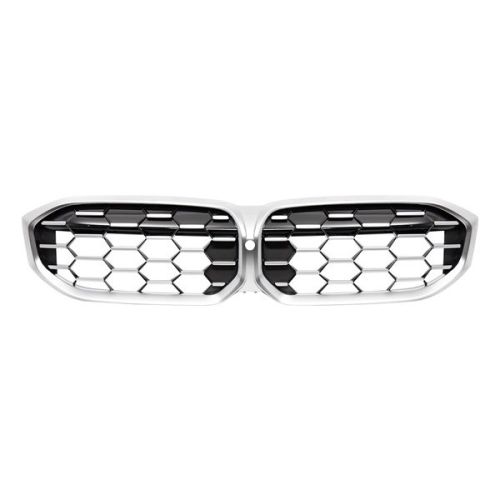 BMW BMW 3 SEDAN (330i/330e/M340i) GRILLE ASSY (WO/SHADOW LINE)(W/CAMERA) (M340i) OEM#51135A357F8 2023-2025 PL#BM1200323