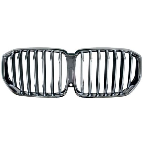 BMW BMW X5 (40i/45e/50i/M50i) GRILLE (WO/SHADOW LINE)(W/NIGHT VISION)(EXC M50i) OEM#51137454889 2019-2023 PL#BM1200326