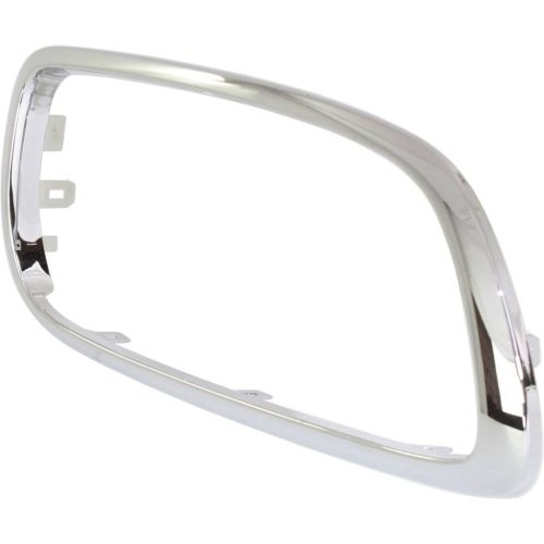 BMW BMW 7 SERIES GRILLE TRIM LEFT (Driver Side) CHROME (750i/750Li/760i/760Li) OEM#51137145739 2006-2008 PL#BM1212103