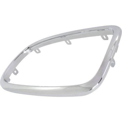 BMW BMW 7 SERIES GRILLE TRIM RIGHT (Passenger Side) CHROME (750i/750Li/760i/760Li) OEM#51137145740 2006-2008 PL#BM1213103