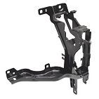 BMW BMW X5 (40i/45e/50i/M50i) RADIATOR SUPPORT SIDE RIGHT (Passenger Side) (STEEL) OEM#51647421710-PFM 2019-2025 PL#BM1225173P