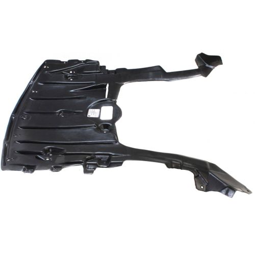 BMW BMW 3 (COUPE) FRONT SPLASH SHIELD (FT CENTER ENG UNDER CVR)(AWD)(WO/M PKG) OEM#51757117369 2007-2013 PL#BM1228117