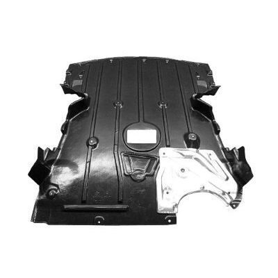 BMW BMW 3 (SEDAN) FRONT SPLASH SHIELD (FT CENTER ENG UNDER CVR)(RWD WO/M PKG) OEM#51757129341 2006-2011 PL#BM1228118