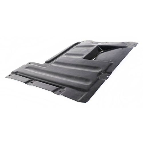 BMW BMW 1 SERIES COUPE/CONVERTIBLE FRONT SPLASH SHIELD RWD M/T (RR ENG UNDER CVR) OEM#51757167421 2008-2013 PL#BM1228121