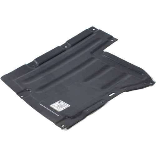 BMW BMW 3 (COUPE)  FRONT SPLASH SHIELD RWD A/T (REAR ENG UNDER CVR) OEM#51757163562 2007-2013 PL#BM1228122