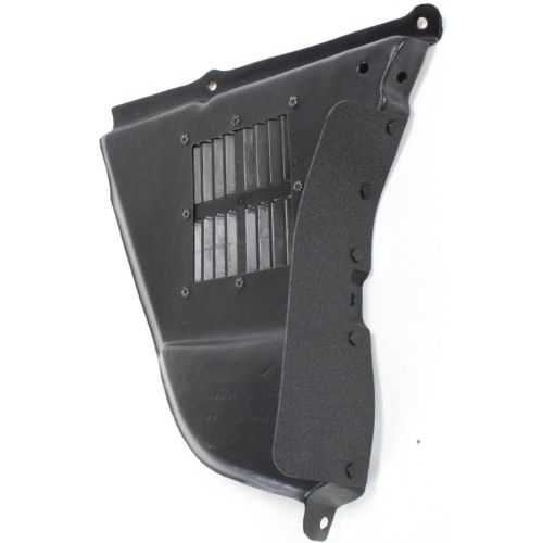 BMW BMW 5 SERIES (SEDAN)  FRONT SIDE SPLASH SHIELD RIGHT (Passenger Side) (ENG UNDER CVR)(W/O M Pkg) OEM#51717033754 2004-2007 PL#BM1228125