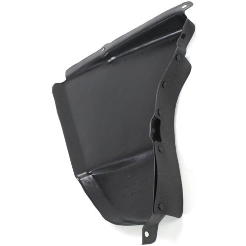 BMW BMW 5 SERIES (SEDAN) FRONT SIDE SPLASH SHIELD LEFT (Driver Side) (ENG UNDER CVR)(W/O M PKG) OEM#51717033753 2004-2007 PL#BM1228126