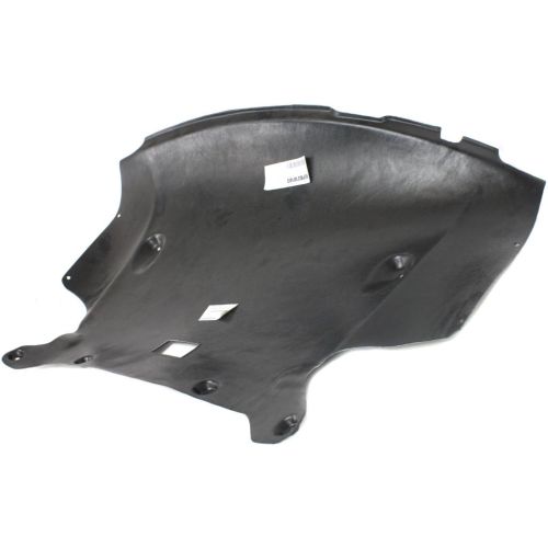 BMW BMW 5 SERIES (SEDAN)  FRONT SPLASH SHIELD CTR (ENG CVR)(525xi/530xi)(W/O Shield Pkg) OEM#51757138601 2006-2007 PL#BM1228128