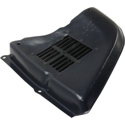 BMW BMW 5 SERIES (SEDAN)  FRONT SPLASH SHIELD RIGHT (Passenger Side) (ENG UNDER CVR)(W/M PKG) OEM#51717896608 2004-2007 PL#BM1228129