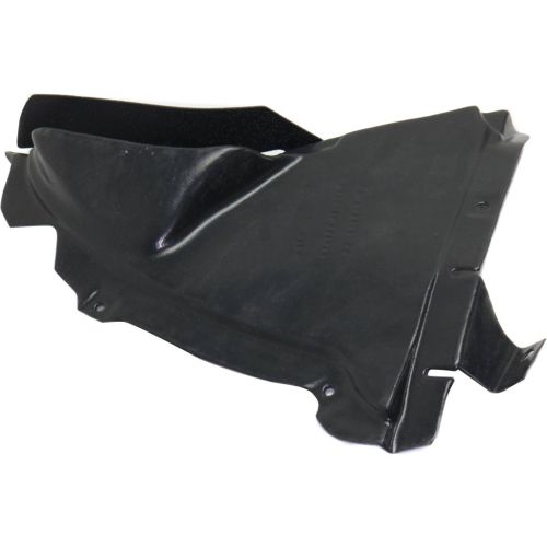 BMW BMW 5 SERIES (SEDAN) FRONT SPLASH SHIELD LEFT (Driver Side) (FT SIDE ENG CVR) OEM#51757312829 2011-2016 PL#BM1228154