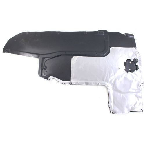 BMW BMW 5 SERIES GRAN TURISMO F07 FRONT SPLASH SHIELD CENTER (BODY UNDER CVR)(535 RWD) OEM#51757207147 2010-2017 PL#BM1228161