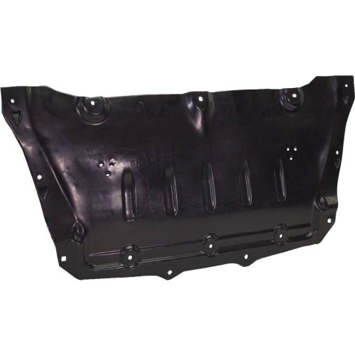 BMW BMW 7 SERIES  (G11/G12) FRONT SPLASH SHIELD (CENTER ENG UNDER CVR)(RWD)(WO/SKID PLATE) **CAPA** OEM#51757363730 2016-2022 PL#BM1228188C