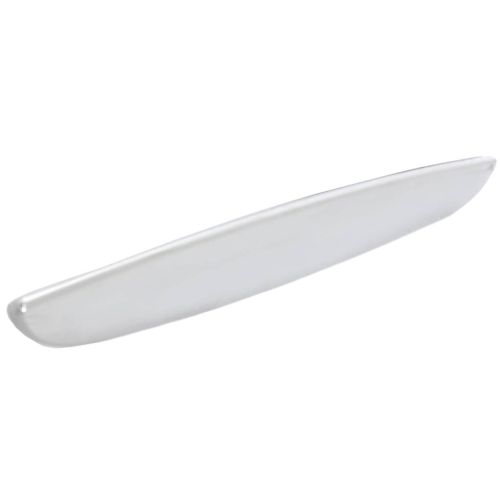 BMW BMW 3 (SEDAN) HOOD MOLDING RIGHT (Passenger Side) CHROME OEM#51137117242 2006-2008 PL#BM1235101