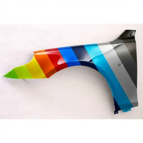 BMW BMW 5 SERIES (SEDAN) FENDER LEFT (Driver Side) (ALUMINUM) (W/O M PKG) **CAPA** OEM#41357111429 2004-2010 PL#BM1240130C
