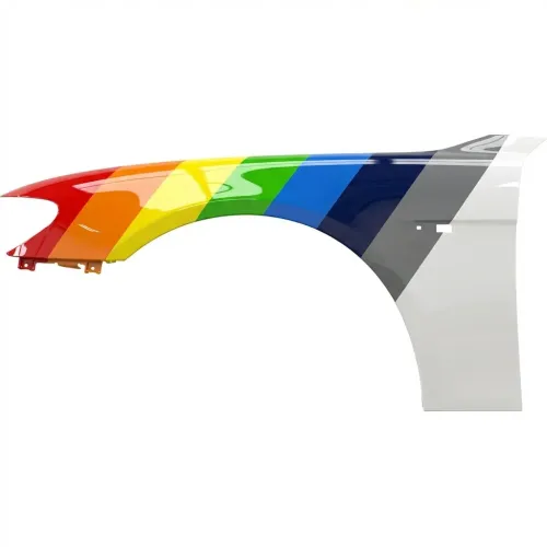 BMW BMW 7 SERIES FENDER LEFT (Driver Side) (750) (760 From (STEEL) OEM#41357138473-PFM 2005-2008 PL#BM1240136