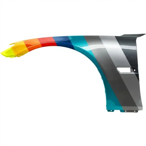 BMW BMW 7 SERIES (EXC 750 HYBRID) FENDER LEFT (Driver Side) (STEEL) OEM#41007261461-PFM 2009-2015 PL#BM1240153