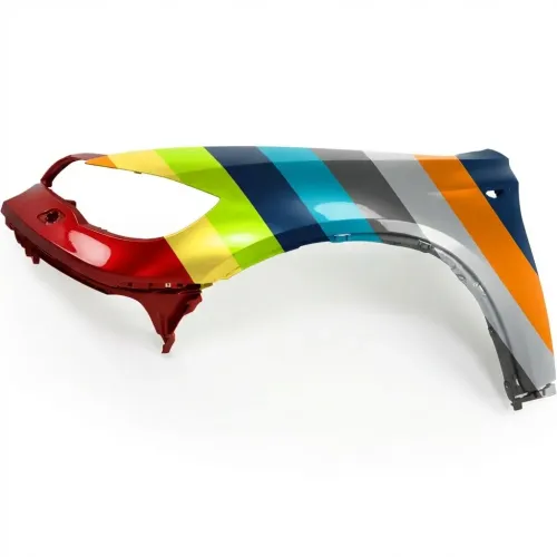 BMW BMW X6 E71 FENDER LEFT (Driver Side) (W/ HEAD/LAMP WASHER)(EXC M MLD) OEM#51657052423 2008-2014 PL#BM1240161
