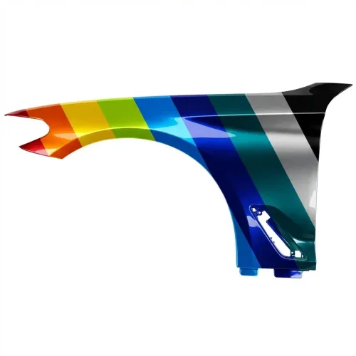 BMW BMW 5 SERIES (SEDAN) FRONT FENDER LEFT (Driver Side) (ALUMINUM) OEM#41007443687 2017-2023 PL#BM1240170