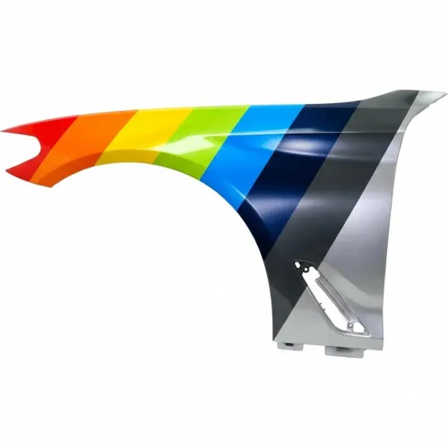 BMW BMW 5 SERIES (SEDAN) FRONT FENDER LEFT (Driver Side) (ALUMINUM)**CAPA** OEM#41007443687 2017-2023 PL#BM1240170C