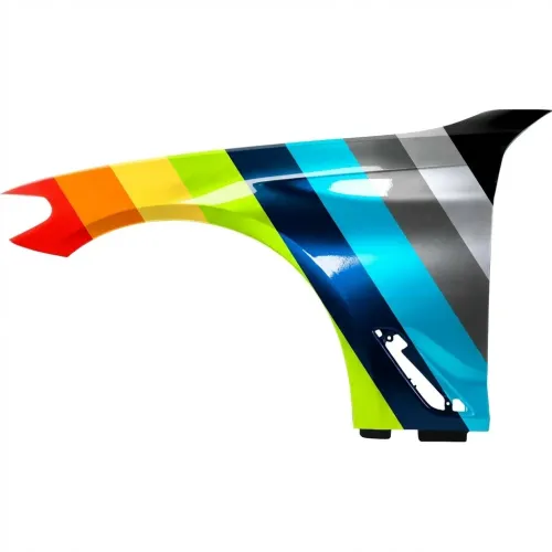 BMW BMW 5 SERIES (SEDAN) FRONT FENDER LEFT (Driver Side) (STEEL) OEM#41007443687-PFM 2017-2023 PL#BM1240171