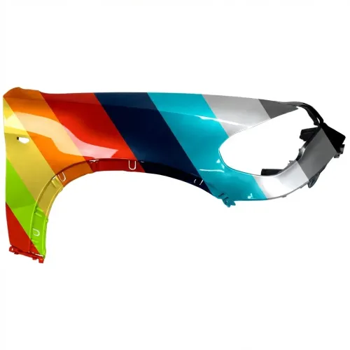 BMW BMW X5 FENDER RIGHT (Passenger Side) (WO/HEAD/LAMP WASHER)(EXC M MDL)**CAPA** OEM#51657222992 2011-2013 PL#BM1241158C