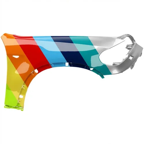 BMW BMW X5 FENDER RIGHT (Passenger Side) (W/ HEAD/LAMP WASHER)(EXC M MDL) OEM#51657222996 2011-2013 PL#BM1241159