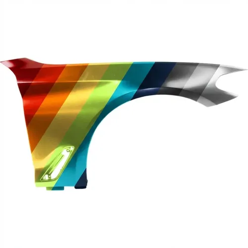 BMW BMW 5 SERIES (SEDAN) FRONT FENDER RIGHT (Passenger Side) (STEEL) OEM#41007443688-PFM 2017-2023 PL#BM1241171