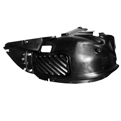 BMW BMW X3 FENDER LINER LEFT (Driver Side) (PP PLASTIC)(FT SECT)**CAPA** OEM#51717213641 2011-2017 PL#BM1248150C