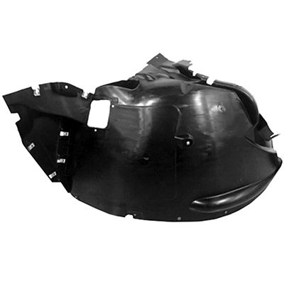 BMW BMW X5 FENDER LINER LEFT (Driver Side) (FT SECTION)(EXC M MDL)**CAPA** OEM#51717234831 2011-2013 PL#BM1248151C