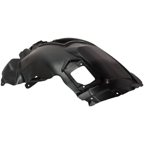 BMW BMW X3  FENDER LINER LEFT (Driver Side) (FRONT SECT) **CAPA** OEM#51717445681 2018-2024 PL#BM1248159C