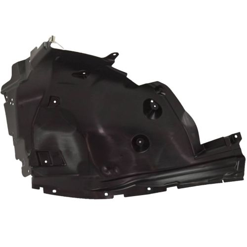 BMW BMW X3  FENDER LINER LEFT (Driver Side) (REAR SECT) **CAPA** OEM#51717394815 2018-2024 PL#BM1248160C