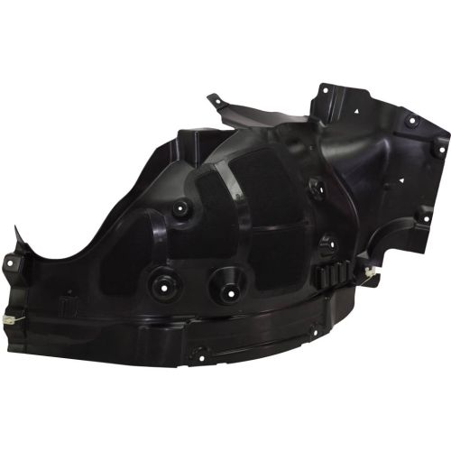 BMW BMW X5 M FENDER LINER LEFT (Driver Side) (REAR SECTION)**CAPA** OEM#51717424907 2020-2025 PL#BM1248164C