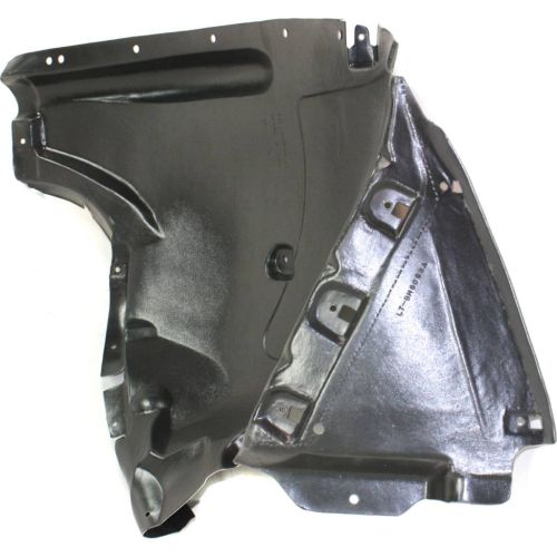 BMW BMW X5 FENDER LINER RIGHT (Passenger Side) (FT SECTION)(W/O M PKG) OEM#51717169412 2007-2010 PL#BM1249108