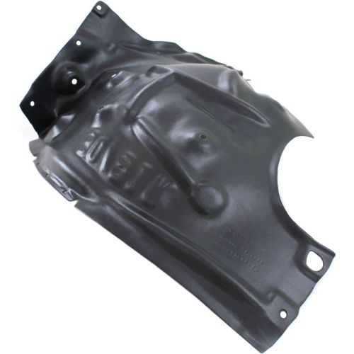 BMW BMW 3 (SEDAN) HYBRID FENDER LINER RIGHT (Passenger Side) (RR SECTION) (TO OEM#51717260700 2013 PL#BM1249132