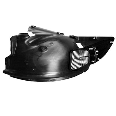 BMW BMW X3 FENDER LINER RIGHT (Passenger Side) (PP PLASTIC)(FT SECT)**CAPA** OEM#51717213642 2011-2017 PL#BM1249150C