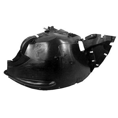 BMW BMW X5 FENDER LINER RIGHT (Passenger Side) (FT SECTION)(EXC M MDL) OEM#51717234832 2011-2013 PL#BM1249151