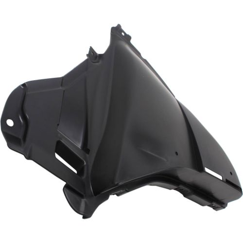 BMW BMW 5 SERIES (SEDAN) FENDER LINER LEFT (Driver Side) (FRONT LOWER SECTION)(530/540 W/M)(M550) **CAPA** OEM#51718060031 2017-2020 PL#BM1250133C
