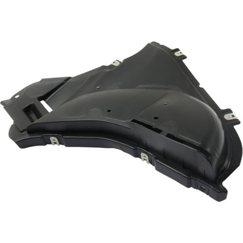 BMW BMW 5 SERIES (SEDAN) FENDER LINER LEFT (Driver Side) (FRONT LOWER SECTION)(WO/M) OEM#51757340743 2017-2020 PL#BM1250134