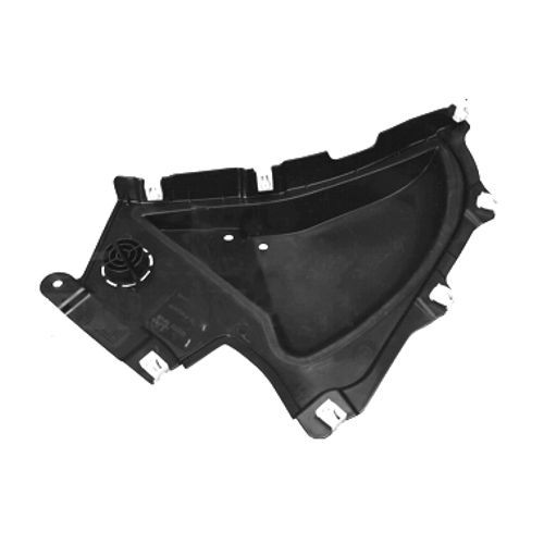 BMW BMW 4 CONVERTIBLE FENDER LINER LEFT (Driver Side) (Driver Side) (FRONT LOWER SECTION)(430i SPORT LINE) OEM#51717447135 2021-2025 PL#BM1250144
