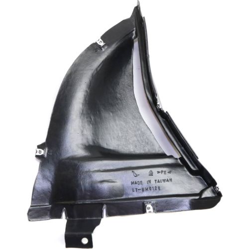 BMW BMW 7 SERIES  (EXC 750 HYBRID) FENDER LINER RIGHT (Passenger Side) (FRONT SECT LWR)(W/ M PKG) OEM#51757898892 2009-2015 PL#BM1251132