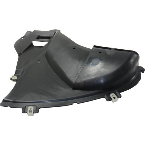 BMW BMW 5 SERIES (SEDAN)  FENDER LINER RIGHT (Passenger Side) (FRONT LOWER SECTION)(WO/M) OEM#51757340744 2017-2020 PL#BM1251134